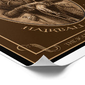 Professor Felis DOmesticus Poster (Ecke)