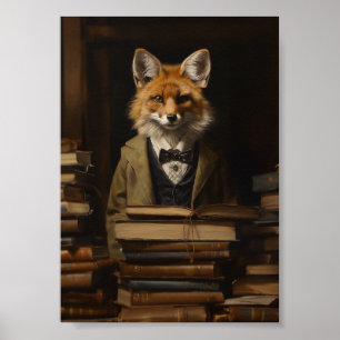 Professor Fox Poster