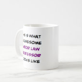 Professor für Arbeitsrecht, phantastisch Kaffeetasse (Vorderseite Links)