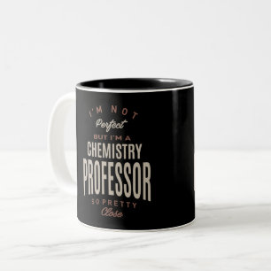 Professor für Chemie Zweifarbige Tasse
