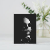 Professor für Leichtgläubigkeit Postkarte (Stehend Vorderseite)