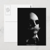 Professor für Leichtgläubigkeit Postkarte (Vorne/Hinten)