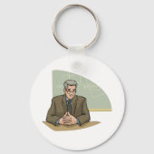 Professor für Schlüsselanhänger der Klasse (Vorderseite)