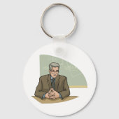 Professor für Schlüsselanhänger der Klasse (Rückseite)