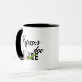 Professor GI Doc Cup Funny Gastroenterologin Tasse (Vorderseite Links)