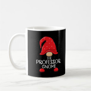 Professor Gnom Passende Familien Gruppen Weihnacht Kaffeetasse