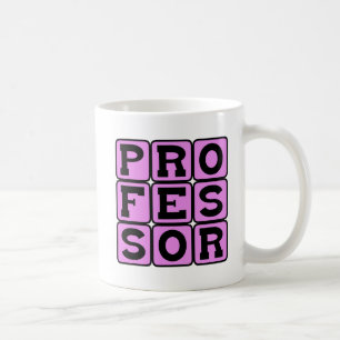 Professor, Hochschullehrer Kaffeetasse