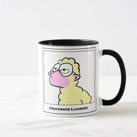 Professor Lambert Mug Tasse (Rechts)