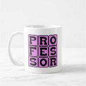 Professor, Lehrer für Uni Kaffeetasse (Links)