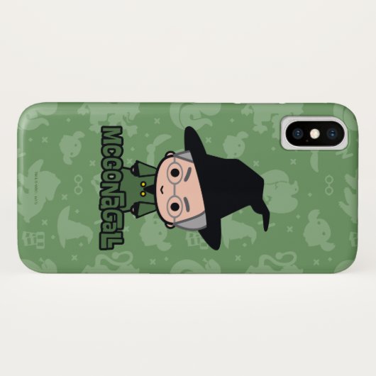 Professor McGonagall Cartoon Art Case-Mate iPhone Hülle (Rückseite (Horizontal))