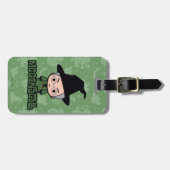 Professor McGonagall Cartoon Art Gepäckanhänger (Vorderseite horizontal)