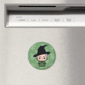 Professor McGonagall Cartoon Art Magnet (In Situ (Geschirrspüler))