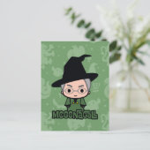 Professor McGonagall Cartoon Art Postkarte (Stehend Vorderseite)