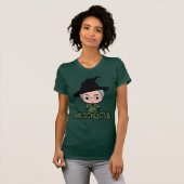 Professor McGonagall Cartoon Art T-Shirt (Vorne ganz)