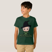 Professor McGonagall Cartoon Art T-Shirt (Vorne ganz)