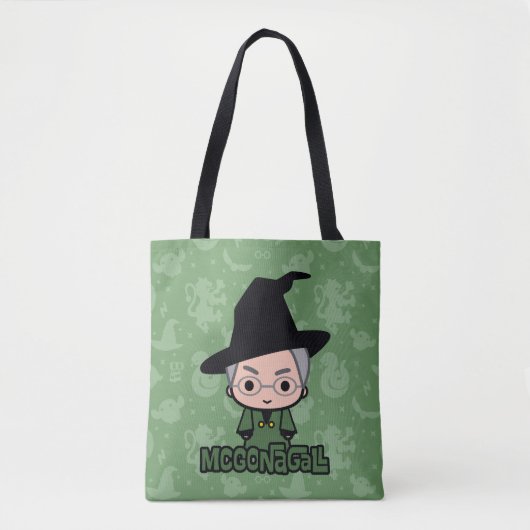 Professor McGonagall Cartoon Art Tasche (Vorderseite)