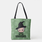 Professor McGonagall Cartoon Art Tasche (Rückseite)
