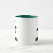 Professor McGonagall Cartoon Art Tasse (Zentrum)