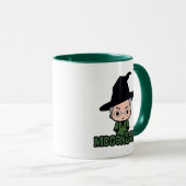 Professor McGonagall Cartoon Art Tasse (VorderseiteRechts)