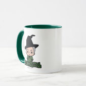 Professor McGonagall Cartoon Art Tasse (Vorderseite Links)