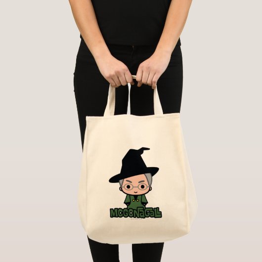 Professor McGonagall Cartoon Art Tragetasche (Vorderseite (Produkt))