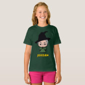 Professor McGonagall Cartoon Character Art T-Shirt (Vorne ganz)