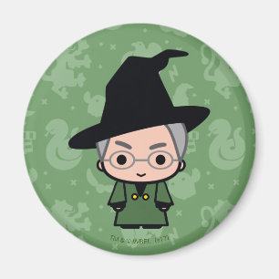 Professor McGonagall Cartoon-Charakter-Kunst Magnet
