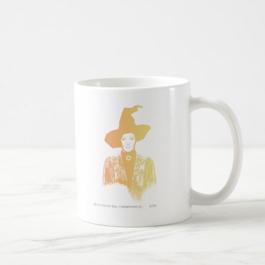 Professor Minerva McGonagall Kaffeetasse (Rechts)