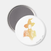 Professor Minerva McGonagall Magnet (Vorderseite/Rückseite)