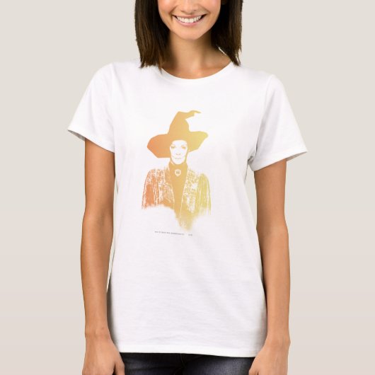 Professor Minerva McGonagall T-Shirt (Vorderseite)