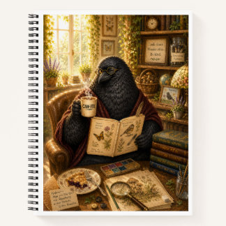 Professor Nevermores Naturjournal Notizblock