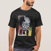 "Professor Numpsy" - Alex Villegas Art Collection T-Shirt (Vorderseite)