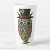 Professor Owl the Dapper Avian Scientist Milchtasse (Vorderseite)