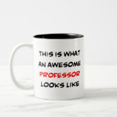 Professor, phantastisch zweifarbige tasse (Links)