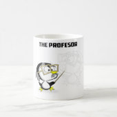Professor Pingüino Kaffeetasse (Mittel)
