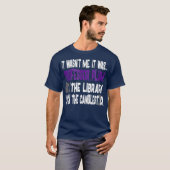 Professor Plum Library Candlestick - Clue Shirt (Vorne ganz)