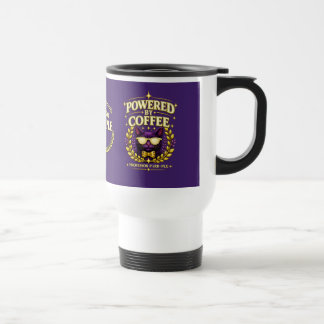 Professor Purr-Ple™ – Angetrieben von Kaffee Reisebecher