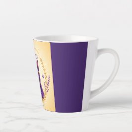 Professor Purr-Ple™ – Dream Bigger Latte Tasse