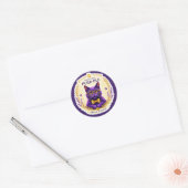 Professor Purr-Ple™ – Träume Groß Sticker (Umschlag)