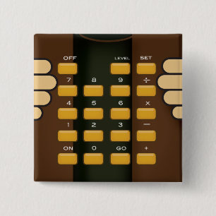 Professor Rechner Button