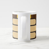 Professor Rechner Jumbo-Tasse (Rückseite)