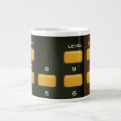 Professor Rechner Jumbo-Tasse (Vorderseite)