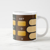 Professor Rechner Jumbo-Tasse (Rechts)