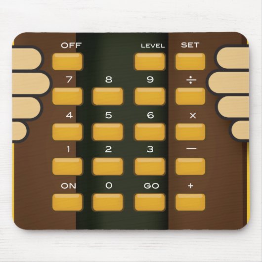 Professor Rechner Mousepad (Vorne)