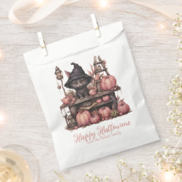 Professor Salem Black Cat Hexe Happy Halloween Geschenktütchen