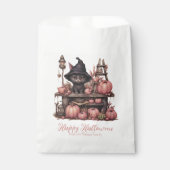 Professor Salem Black Cat Hexe Happy Halloween Geschenktütchen (Vorderseite)