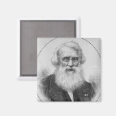 Professor Samuel Finley Breese Morse Magnet (Vorderseite/Rückseite)