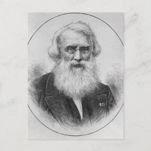 Professor Samuel Finley Breese Morse Postkarte