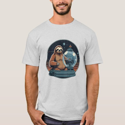 Professor Sloth mit Coil T-Shirt (Vorderseite)