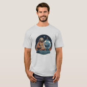 Professor Sloth mit Coil T-Shirt (Vorne ganz)